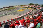 Tribune H<br />Circuit de Montmelo<br />GP Barcelone